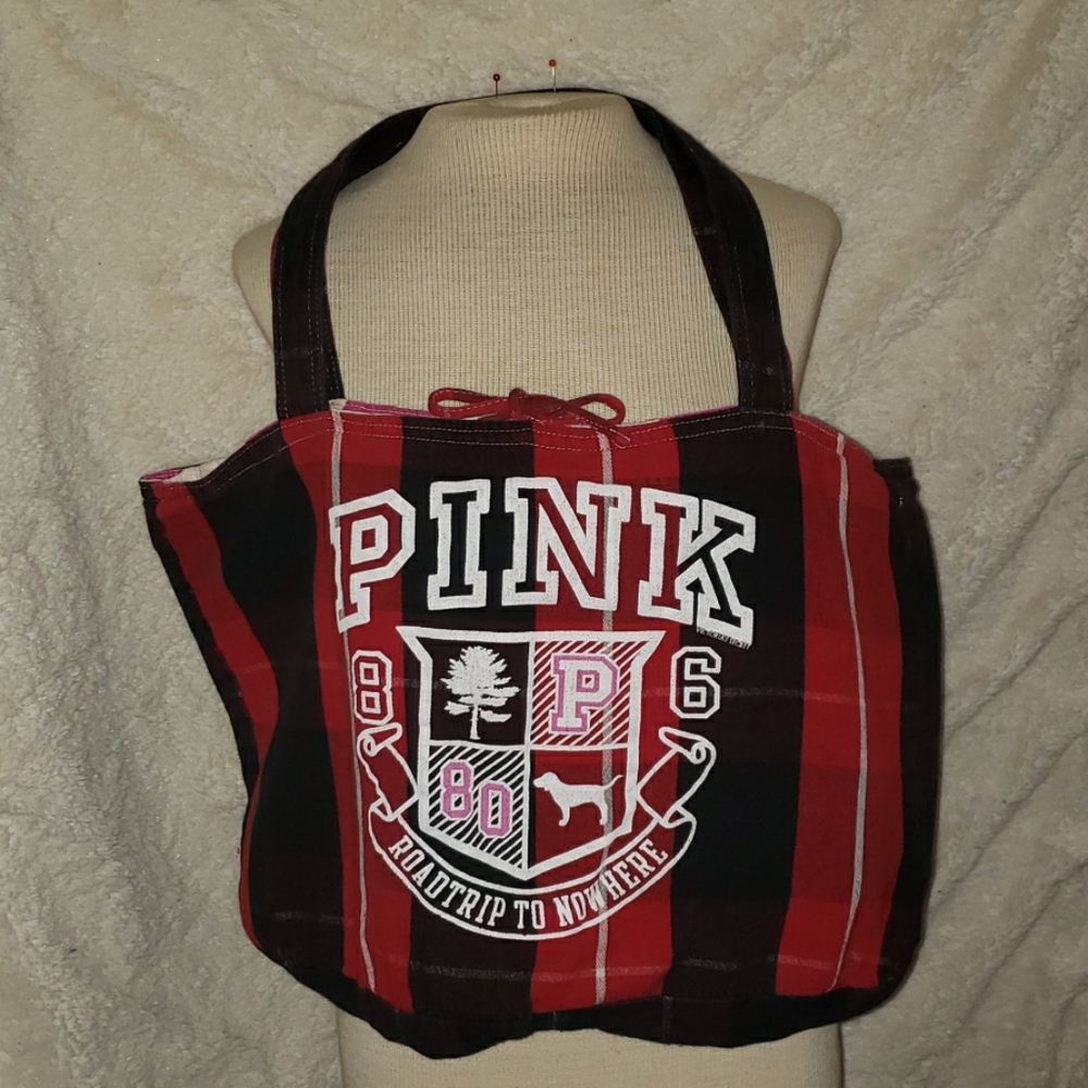 PINK Canvas Bag